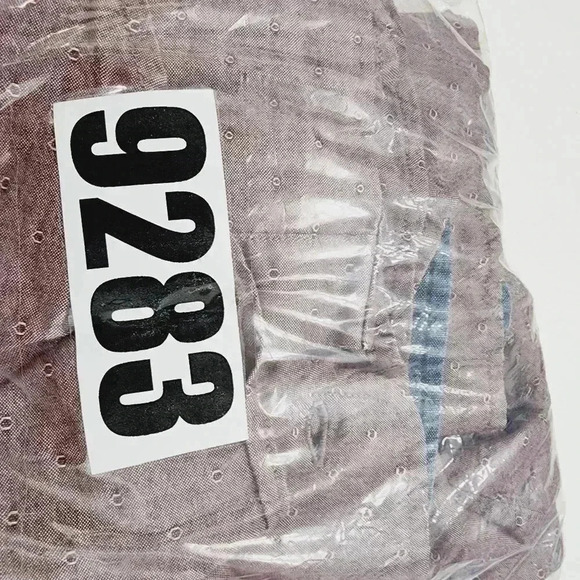 Banana Republic Stretch Soft Textured Button down Long sleeve Men's Shirt M - Picture 7 of 7